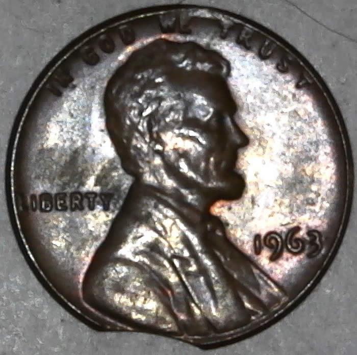 1959-P-And-1963-P-Lincoln-Cents-Curved-Incomplete-Clipped-Planchets